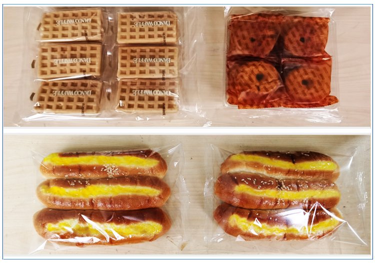 烘焙食品包装机包装样品