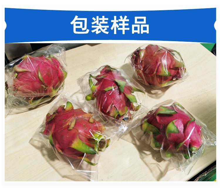 火龙果包装机包装样品