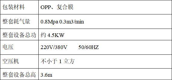 全自动立式包装机