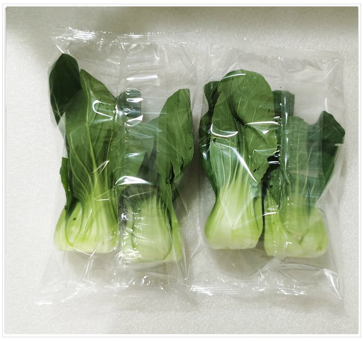 上海青包装机包装样品