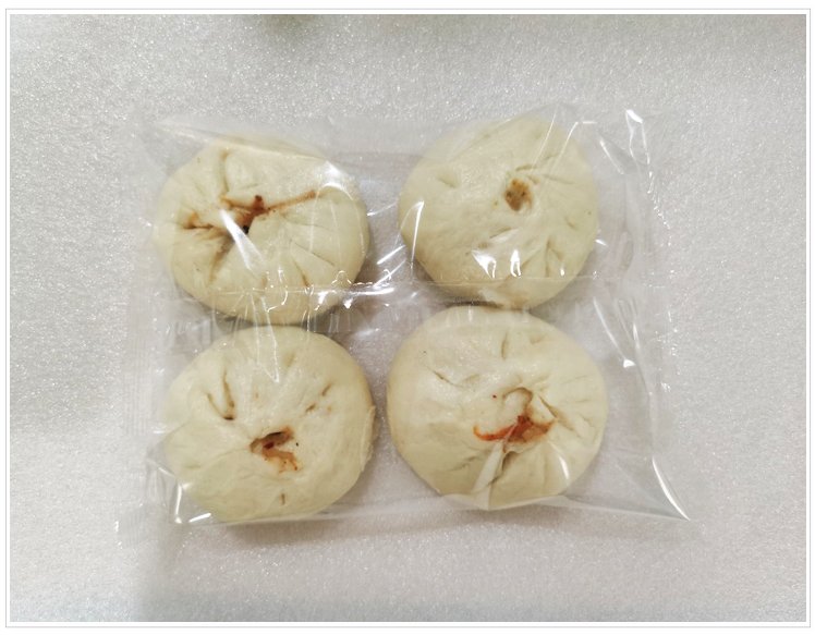 鲜包子包装机包装样品